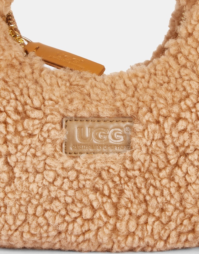 EVERAU - Australian Shepherd Ugg Claro Bag Sheepskin Upper Bags