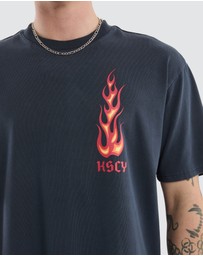 Kiss Chacey - Meteor Box Fit Tee