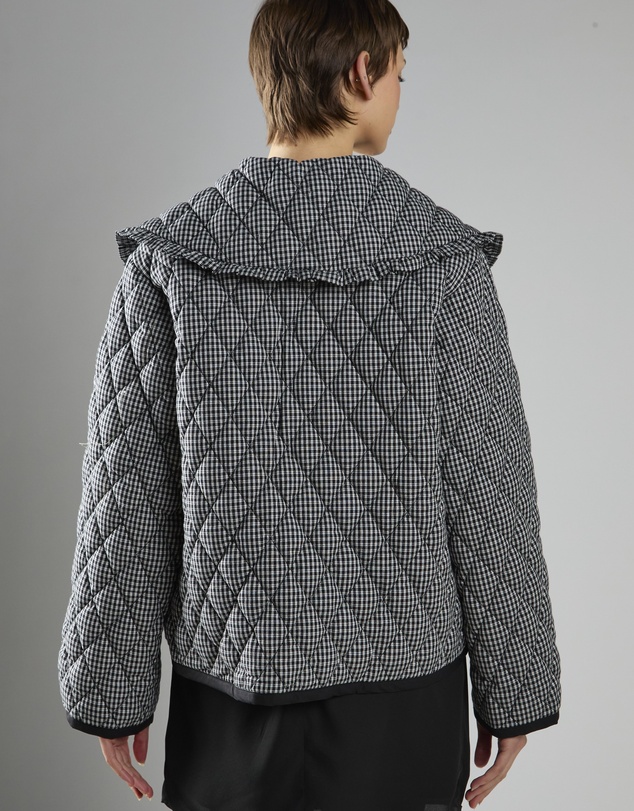 Glamorous - Quilted Collared Jacket