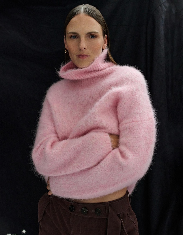 Clea - Milo Fluffy Knit Jumper