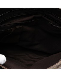 Pre-Loved by Azura Reborn - Pre-Loved GG Canvas Web Double Pocket Crossbody