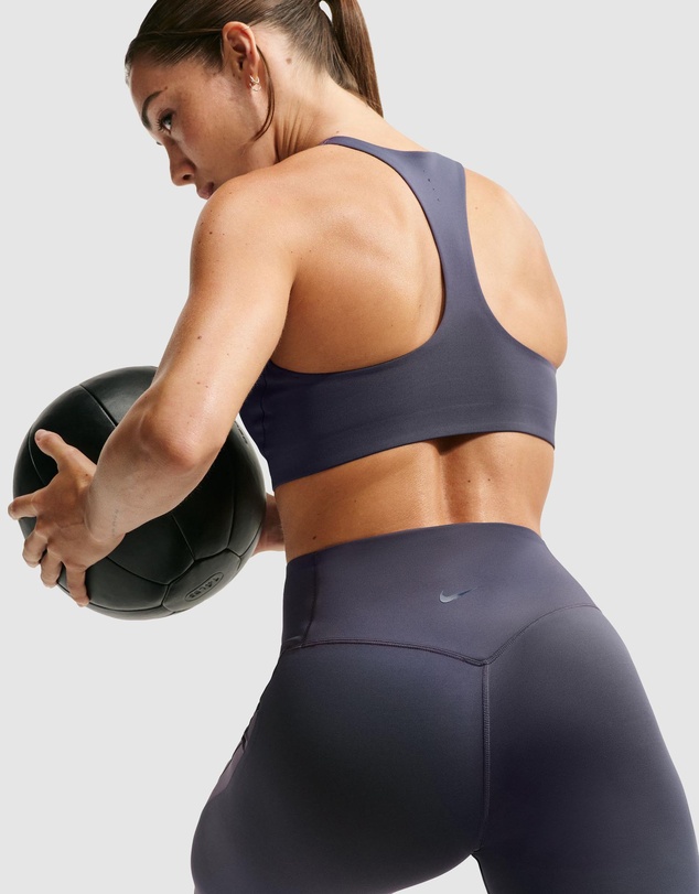 Nike - Nike Universa High-Waisted 7/8 Mesh Leggings