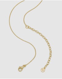 Emporio Armani - Sentimental Gold Necklace
