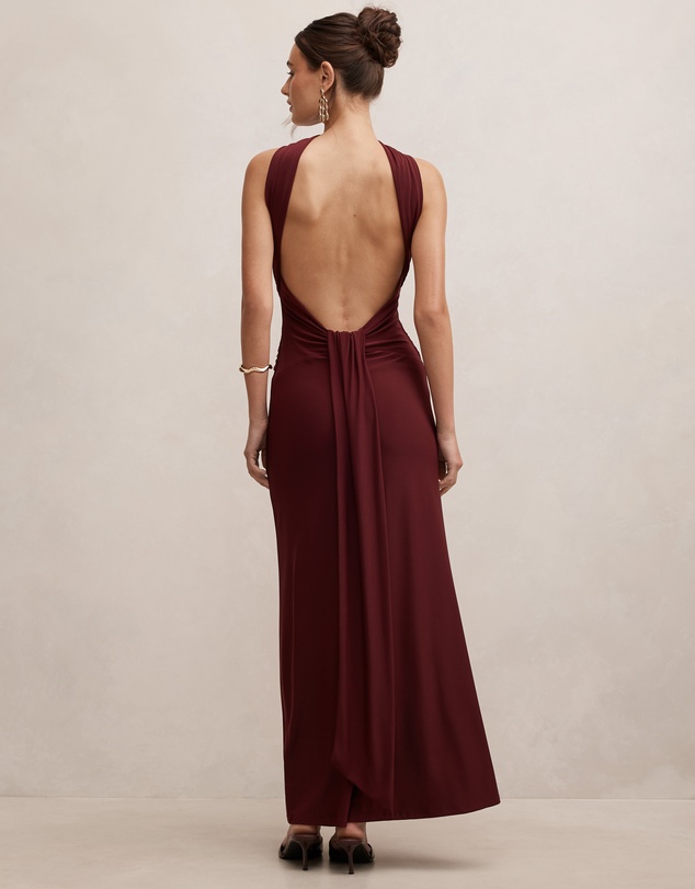 Forever New - Rosalba Gathered Panel Maxi Dress