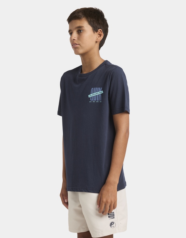 Quiksilver - Boys 8 to 16 Repeater T-Shirt