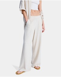Roxy - Womens Midnight Avenue Solid Pants