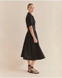Amelius - Cadence Linen Dress