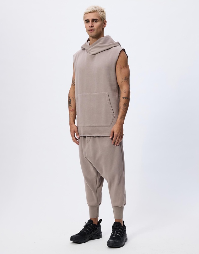 Surrounded By Ghosts - The Anandite French Terry Sleeveless Hoodie