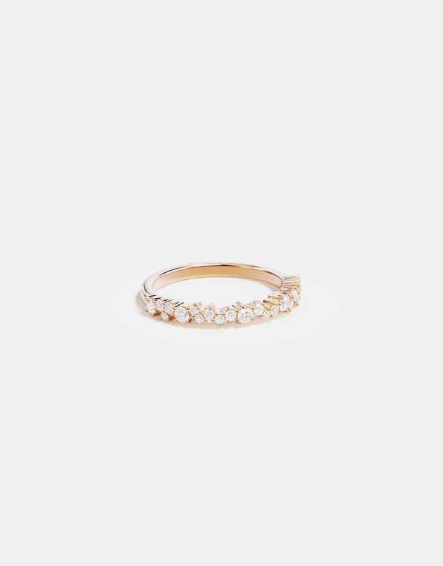 By Charlotte - Crystal Dust Fine Ring