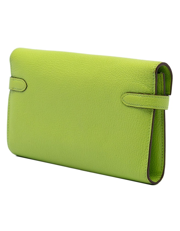 Pre-Loved by Azura Reborn - Pre-Loved Chevre Mysore Kelly Longue Wallet