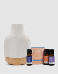 ECO. Modern Essentials - ECO. Coastal Diffuser & Deep Sleep Trio Collection