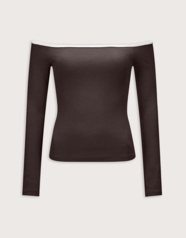 TALA - 365 Sculpting Lounge Contrast Top