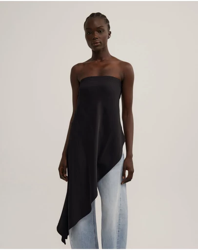 Witchery - Asymmetric Strapless Top