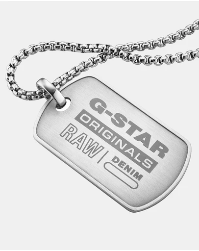 G-Star - R-Tag Necklace