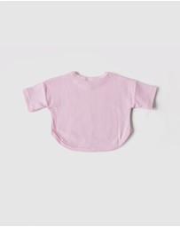 WITH LOVE FOR KIDS - Easy Top Wide Ribbed - Babies - Kids