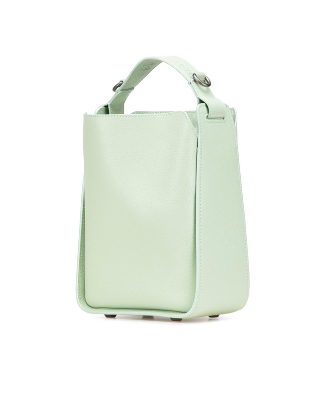 Pre-Loved by Azura Reborn - Pre-Loved Pebbled Calfskin Tool 2.0 North South XS Tote
