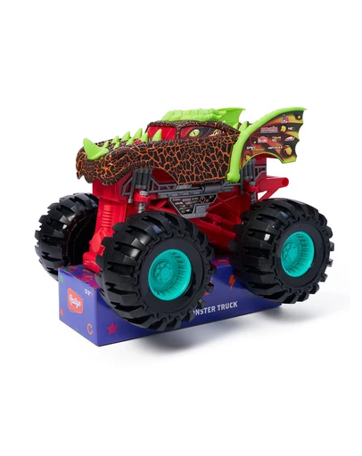 Rallye - Dragon Monster Truck