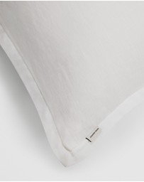 Country Road - Skye Linen European Pillowcase
