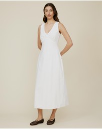 The Fated - Darcie Midi Dress