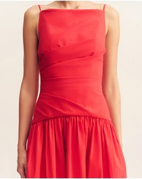 Shona Joy - Campbell Square Neck Maxi Dress