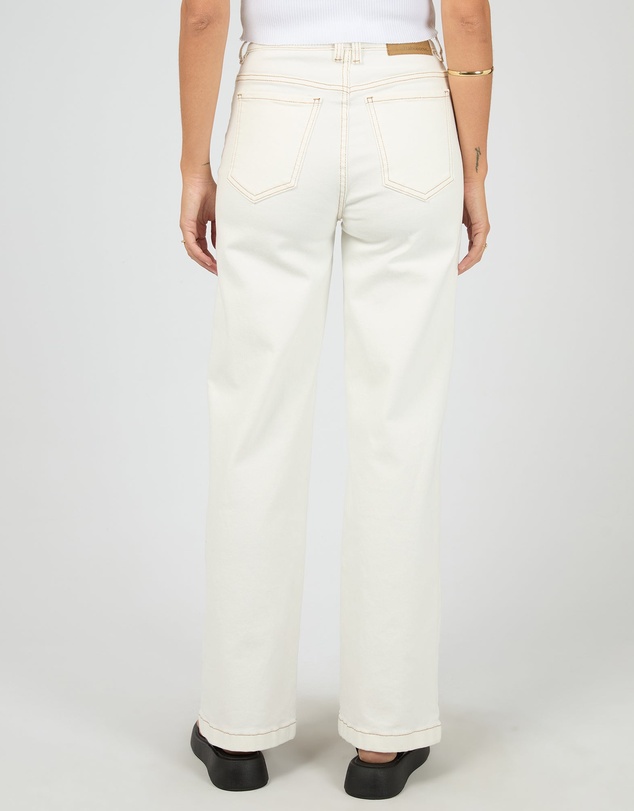 All About Eve - Jacqui Wide Leg Vintage White