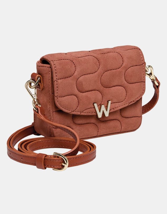 Wolf - Wolf Mimi Swirl Mini Bag Nutshell Brown