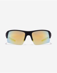 Hawkers Co - HAWKERS - BAT - BLACK ACID Sunglasses for Men and Women UV400