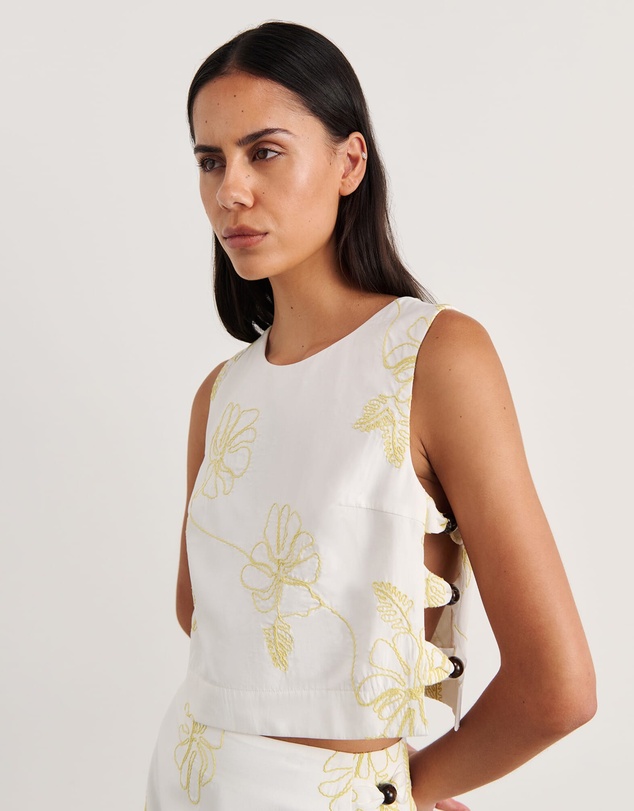 Jag - Cornelia Shell Top