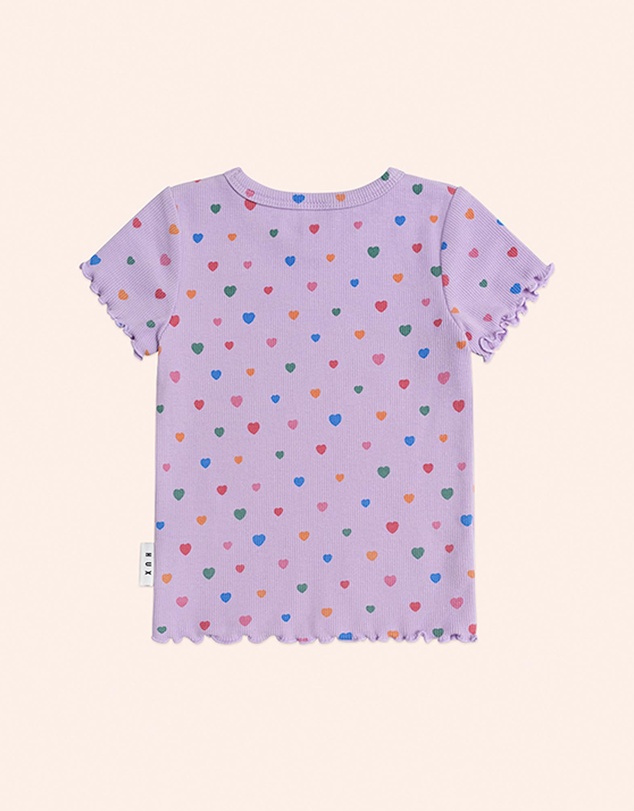 Huxbaby - I Heart Cake Rib T-Shirt- Babies-Kids