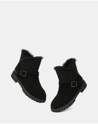 EVERAU - EverAU Ugg Polarwalk Double Faced Sheepskin Upper Fashion Boots