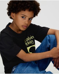 Calvin Klein Jeans - Boys Relaxed Backprint T-shirt