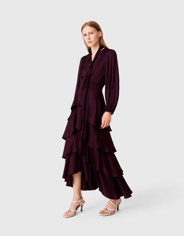 Maje - Ruffinelaty Dress