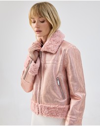 Unreal Fur - Metallique Jacket
