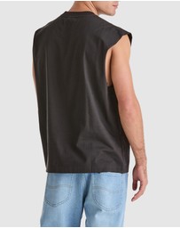 Lee - World Box Muscle Tee