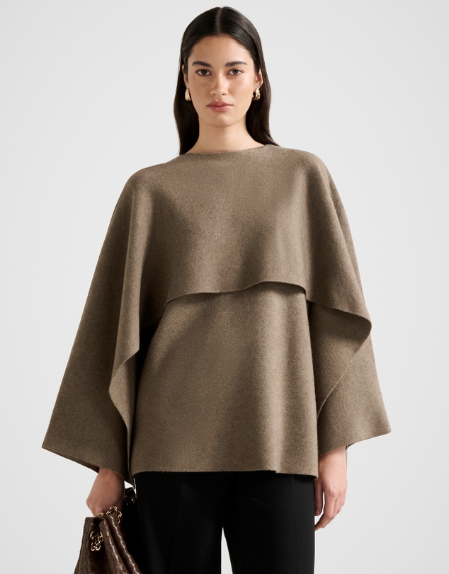 Forever New - Tabitha Knitted Cape