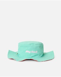 Rip Curl - Mixed Reversible UPF50 Bucket Hat- Girls
