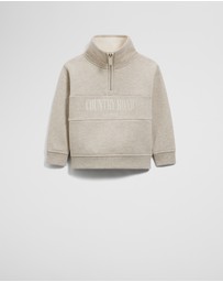 Country Road - Australian Cotton Heritage Half Zip