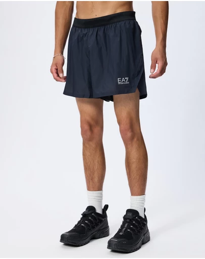 Emporio Armani EA7 - Ventus Running 3in Shorts