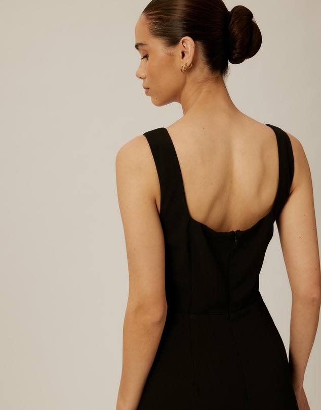 Tussah - Square Neck Midi Dress