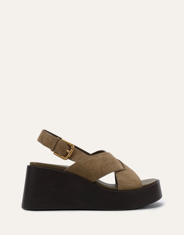 Jo Mercer - Cadey Mid Wedge Sandals