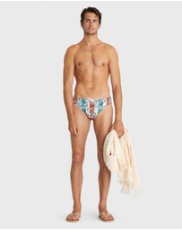 Aqua Blu Australia - Boa Racer Briefs