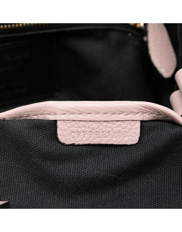 Pre-Loved by Azura Reborn - Pre-Loved Small Leather and House Check Canvas Canterbury Tote