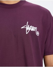 S Double - Shawn Script SS Tee