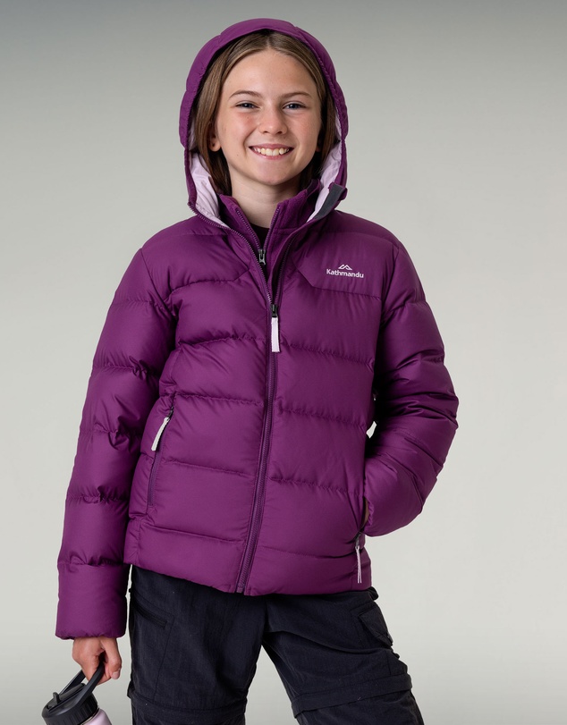 Kathmandu - Kids' Epiq Down Hooded Jacket