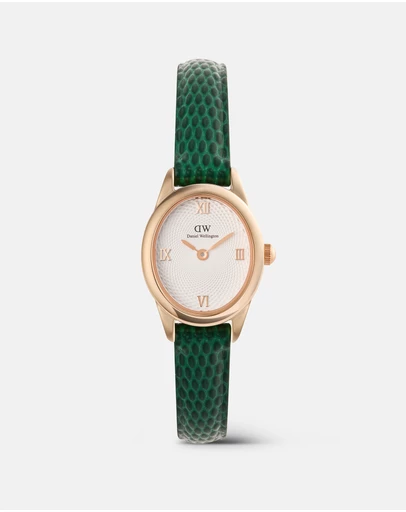 Daniel Wellington - Ophelia Mini Lizard Guilloché