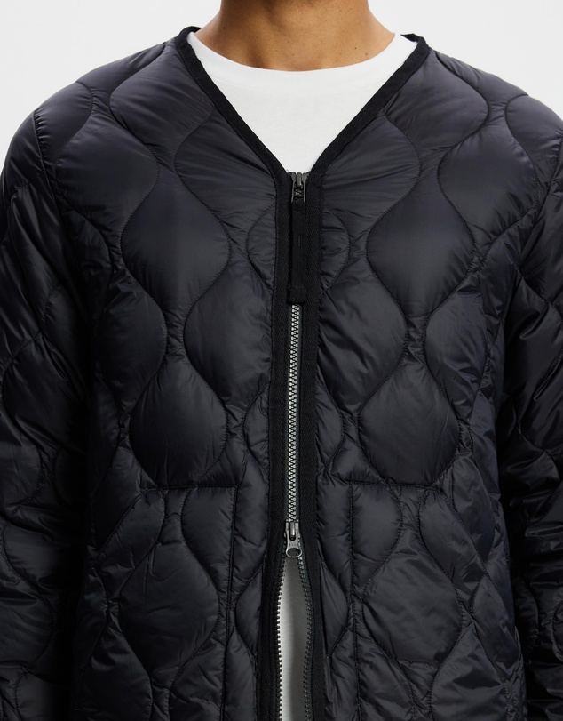 TAION - Military V-Neck W-Zip Down Jacket Soft Shell