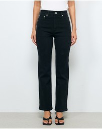 AERE - Stretch Slim Leg Jeans