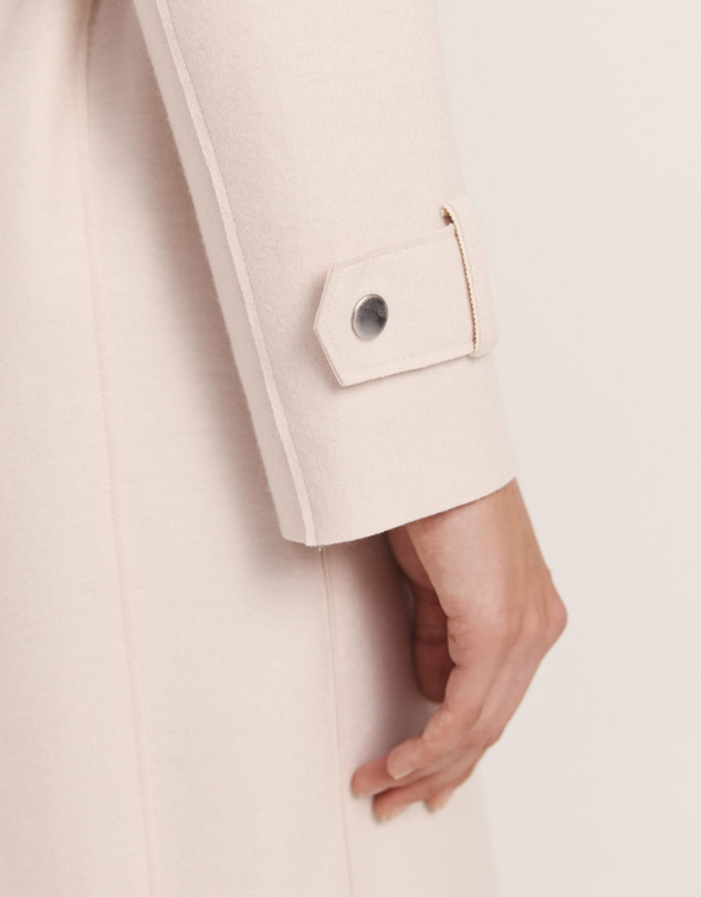 SABA - Karla Wool Longline Trench Coat