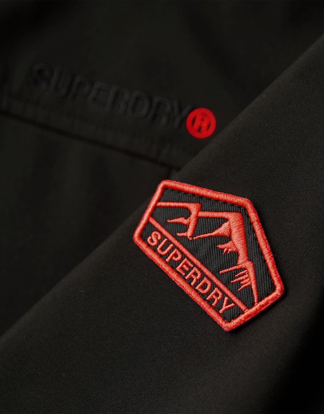 Superdry - Hooded Classic Trekker Slim Fit Jacket