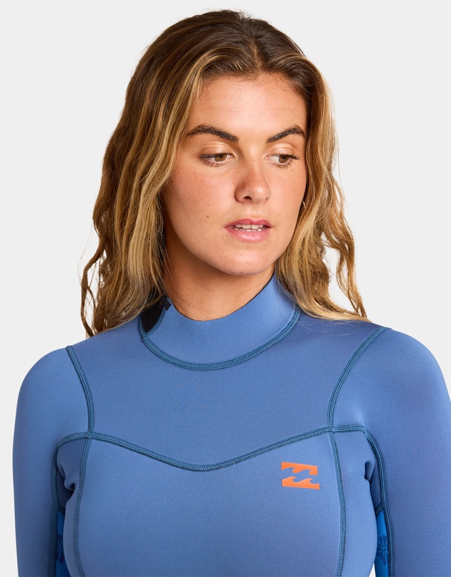 Billabong - Womens 2/2mm Absolute Core Long Sleeve Springsuit